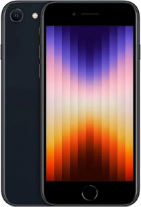 Смартфон Apple iPhone SE (2022) 128GB Global (128 ГБ, Чёрный, Global, 4 ГБ)