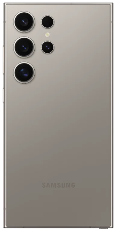 Смартфон Samsung Galaxy S24 Ultra 512GB Titanium Grey (Серый)
