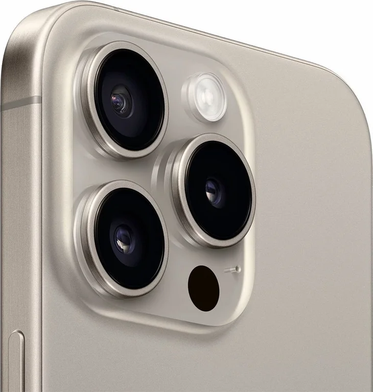 Смартфон Apple iPhone 15 Pro 128Gb (Natural Titanium)