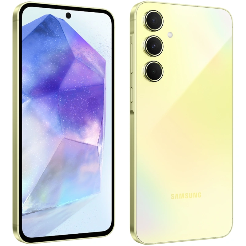 Смартфон Samsung Galaxy A55 5G 8/128Gb Awesome Lemon