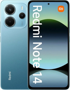 Смартфон Xiaomi Redmi Note 14 Pro 4G 8/256GB (Синий, 8 ГБ, 256 ГБ, Уценка)