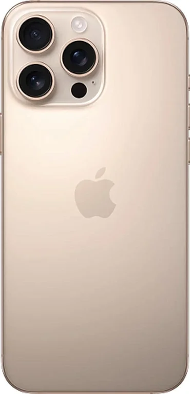 Смартфон Apple iPhone 16 Pro Max 256GB eSim (8 ГБ, 256 ГБ, Титановый пустынный)