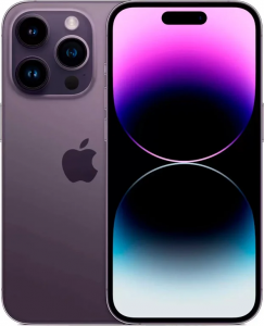 Смартфон Телефон Apple iPhone 14 Pro Max 256 Гб Deep Purple