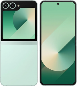 Смартфон Samsung Galaxy Z Flip6 256 ГБ зеленый