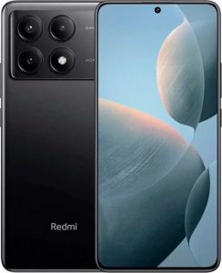 Смартфон Xiaomi Redmi K70E 12/256Gb Black (Черный) CN