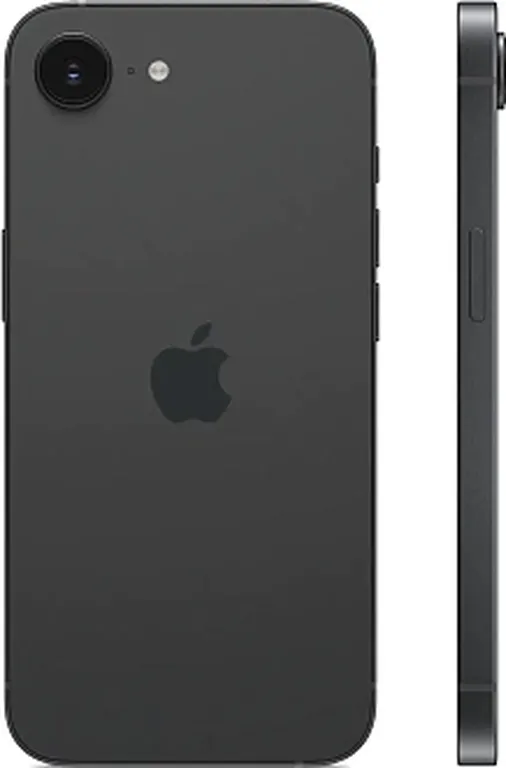 Смартфон Apple iPhone 16e 128GB (Черный)