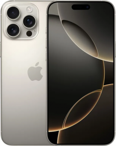 Смартфон Apple iPhone 16 Pro Max 1Tb (Natural Titanium) (Exchange Packed)