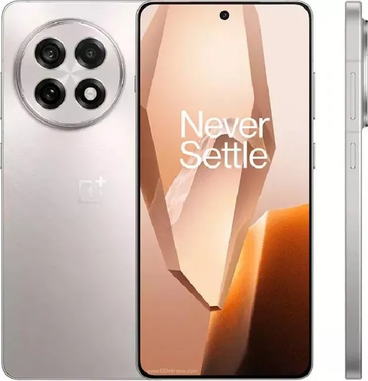 Смартфон OnePlus 13R 12/256, nanoSIM + nanoSIM, IN, Astral Trail, серебристый CPH2691
