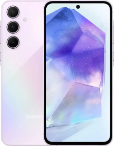 Смартфон Samsung Galaxy A55 5G 12/256Gb, лиловый (Awesome Lilac)