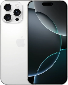 Смартфон Apple iPhone 16 Pro Max 8/1TB White Titanium (Белый Титан)