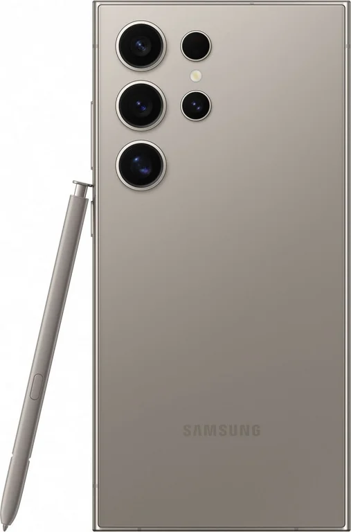 Смартфон Samsung Galaxy S24 Ultra, 256 ГБ, серый титан, SM-S928BZTC