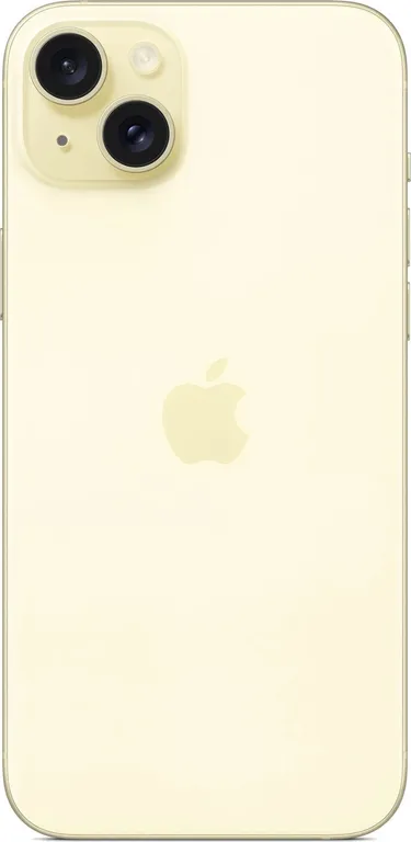 Смартфон Apple iPhone 15 128 ГБ (nano-SIM + eSIM), желтый