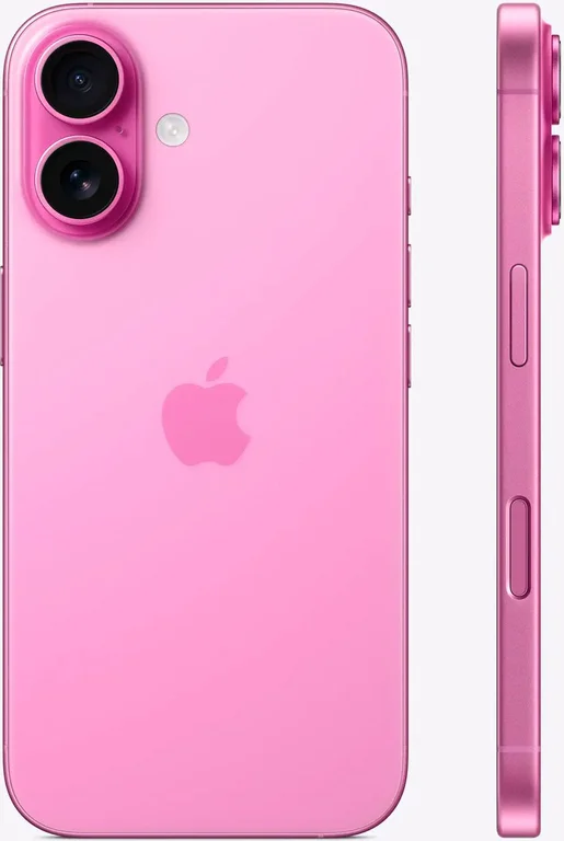 Смартфон Apple iPhone 16 128GB Pink