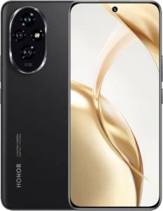 Смартфон HONOR 200 8/256 ГБ, Чёрный, EAC