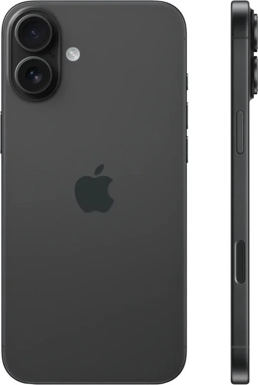 Смартфон Apple iPhone 16 Plus 512 ГБ, Black, Чёрный