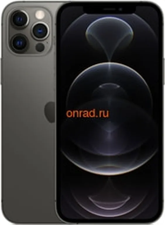 Смартфон Apple iPhone 12 128 ГБ, nano SIM+eSIM, черный