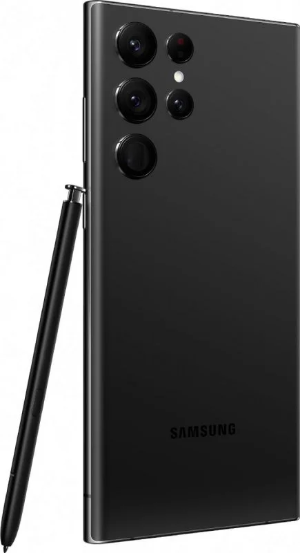 Смартфон Samsung Galaxy S22 Ultra 128GB Phantom Black (Черный фантом)