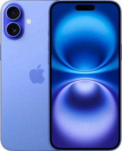 Смартфон Apple iPhone 16 Plus 128GB Ultramarine (Синий)