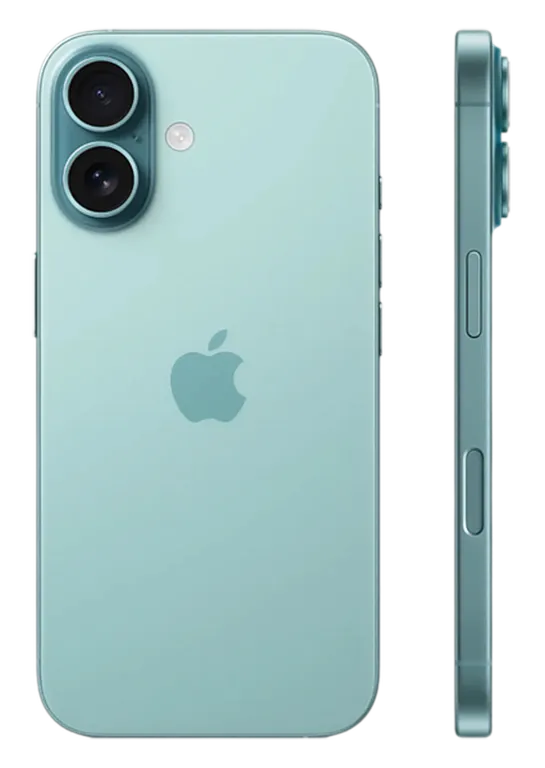 Смартфон Apple iPhone 16 Plus 256ГБ Teal (Зеленый) (A3290) Sim+ eSim
