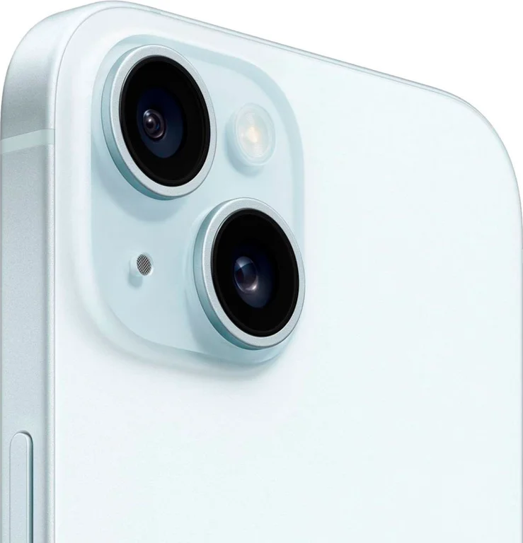 Смартфон Apple iPhone 15 128Gb Голубой (Blue)