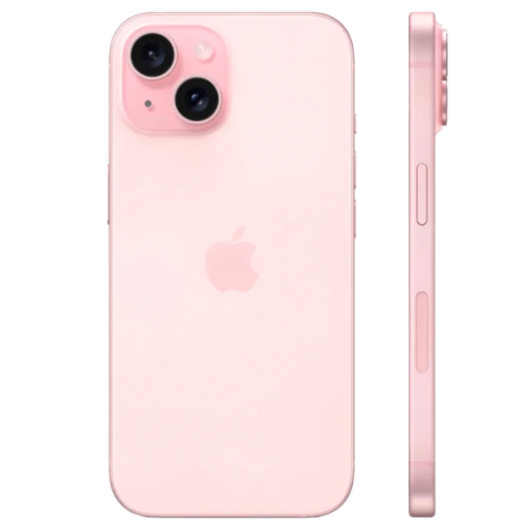 Смартфон Apple iPhone 15 256ГБ Pink (Розовый) (A3090) Sim+eSim