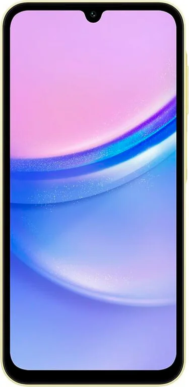 Смартфон Samsung Galaxy A15 6/128Gb Personality Yellow (Желтый)