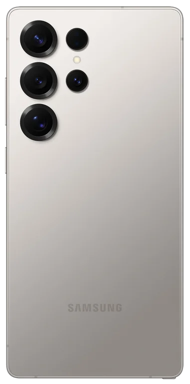 Смартфон Samsung Galaxy S25 Ultra 12/256GB Titanium Grey (Титановый серый)