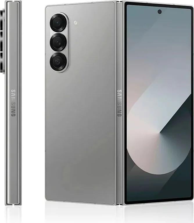 Смартфон Samsung Galaxy Z Fold6 12/12/1 ТБ, Dual: nano SIM + eSIM, серебристый