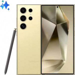 Смартфон Samsung Galaxy S24 Ultra 12/256 ГБ, Титановый Желтый