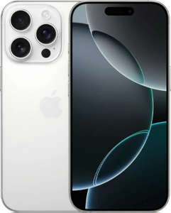 Смартфон Apple iPhone 16 Pro, 1 ТБ, Титановый Белый