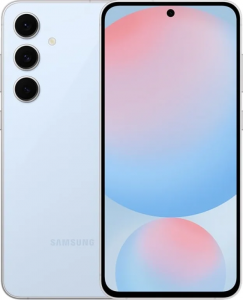 Смартфон Samsung Galaxy S24 FE 8/256 ГБ, голубой