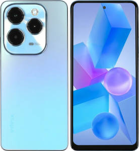 Смартфон Infinix HOT 40 Pro 256 ГБ голубой