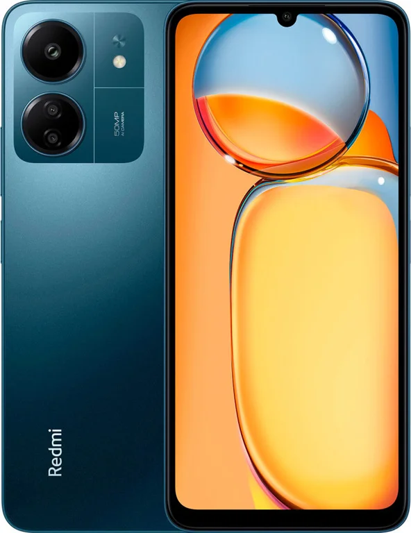 Смартфон Xiaomi Redmi 13C 4/128Gb Синий