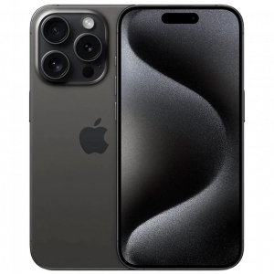 Смартфон Apple iPhone 15 Pro Max 256ГБ Black Titanium (Черный титан) (A3105) Sim+eSim