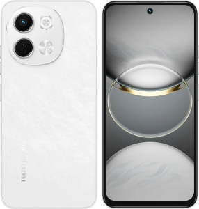 Смартфон Tecno SPARK 30 5G 128 ГБ белый