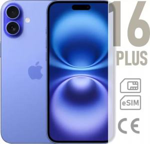 Смартфон Apple iPhone 16 Plus 512ГБ Синий