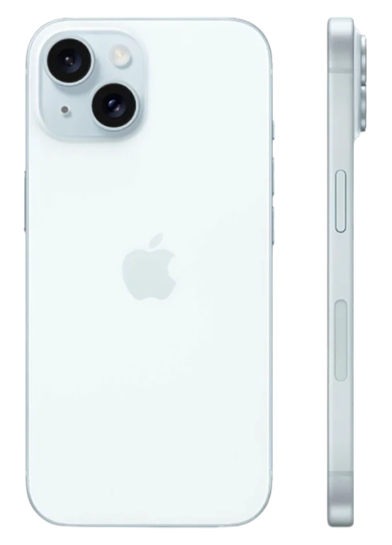 Смартфон Apple iPhone 15 256ГБ Blue (Голубой) (A3090) Sim+eSim