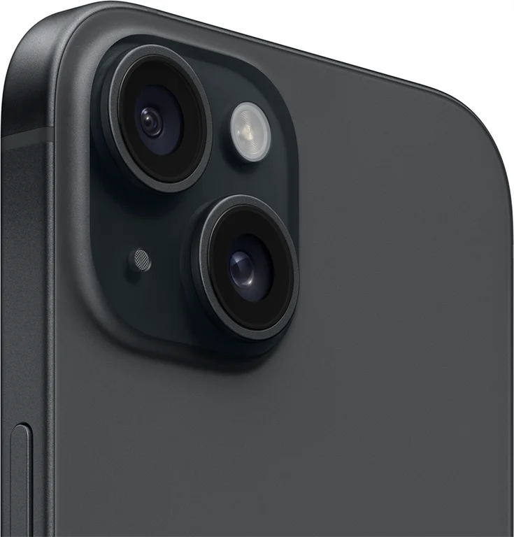 Смартфон Apple iPhone 15 128GB Black (Черный) nano-Sim + eSim