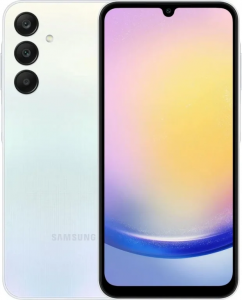 Смартфон Samsung Galaxy A25 5G 8/256Gb Light Blue