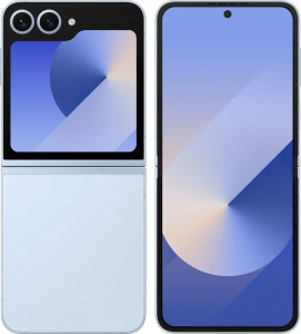 Смартфон Samsung Galaxy Z Flip6 256 ГБ голубой