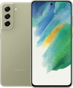 Смартфон Samsung Galaxy S21 FE 5G 8/128GB (SM-G990E) (8 ГБ, 128 ГБ, Зелёный)