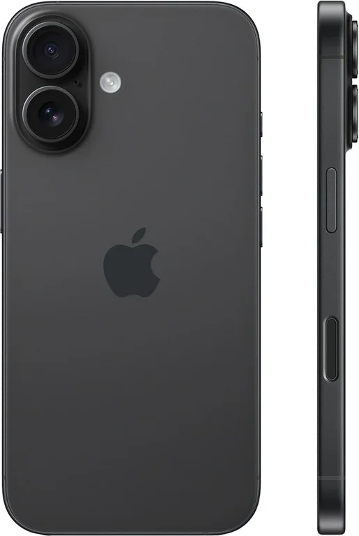 Смартфон Apple iPhone 16 128Gb Black, черный