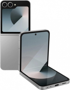 Смартфон Samsung Galaxy Z Flip6 12/256Gb Серый (SM-F741BZSGCAU)