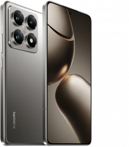 Смартфон Xiaomi 14T 12/512 ГБ EU, Dual nano SIM, Серый титан