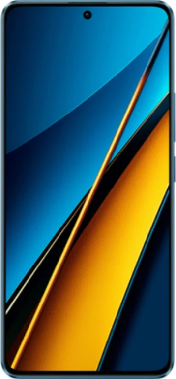 Смартфон Xiaomi Poco X6 5G 12/512Gb (Blue) EU