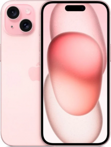 Смартфон Apple iPhone 15 512 ГБ Pink, Розовый