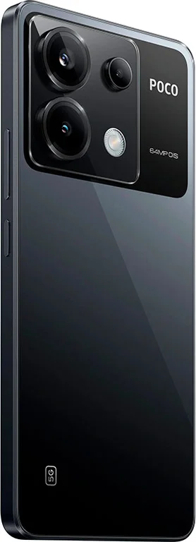 Смартфон Xiaomi Poco X6 12/512Gb Black (Черный) EU