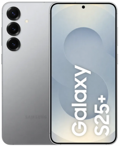 Смартфон Samsung Galaxy S25+ 12/512 ГБ Dual: nano SIM + eSIM Silver Shadow