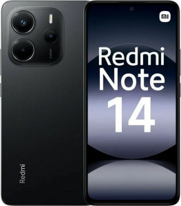 Смартфон Xiaomi Redmi Note 14 8+256Gb черный (MZB0IKWRU)