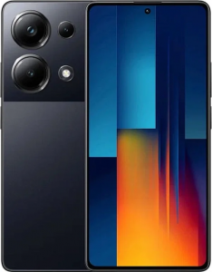 Смартфон Xiaomi POCO M6 Pro 12/512GB (Черный, 512 ГБ, 12 ГБ)